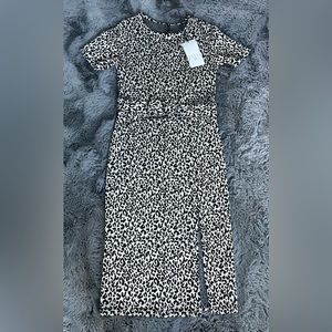 Zara Animal Print Dress size S